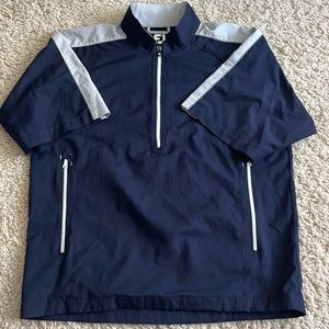 FootJoy short sleeve windshirt